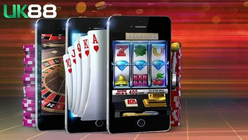 Các sảnh casino online tại nhà cái UK88