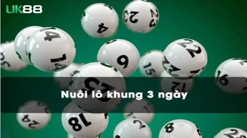 Nuôi khung dàn đề 50 số trong 3 ngày