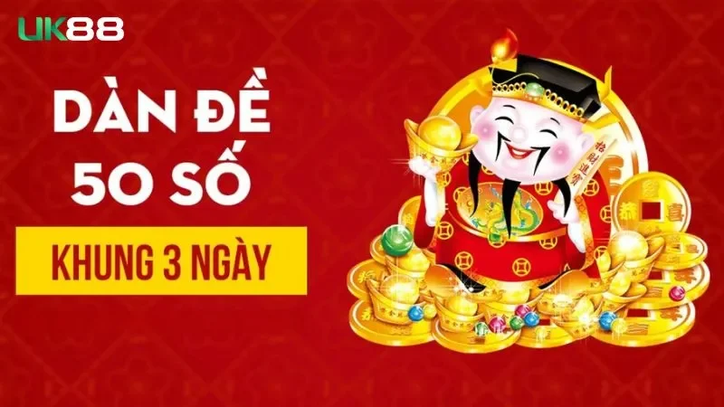 dàn đề 50 số bất bại