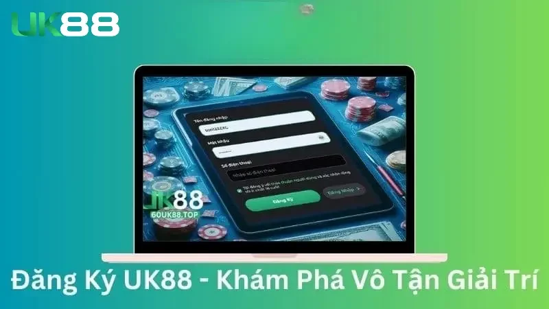 Tại sao nên đăng ký và chơi game tại UK88?