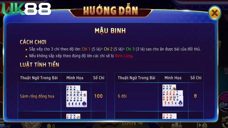 Đa dạng trò chơi đổi thưởng