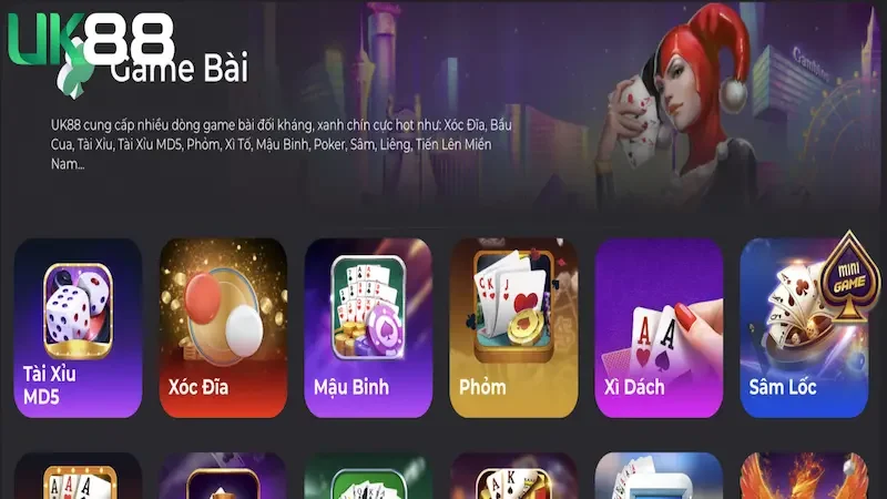 game đánh bài online đổi tiền mặt