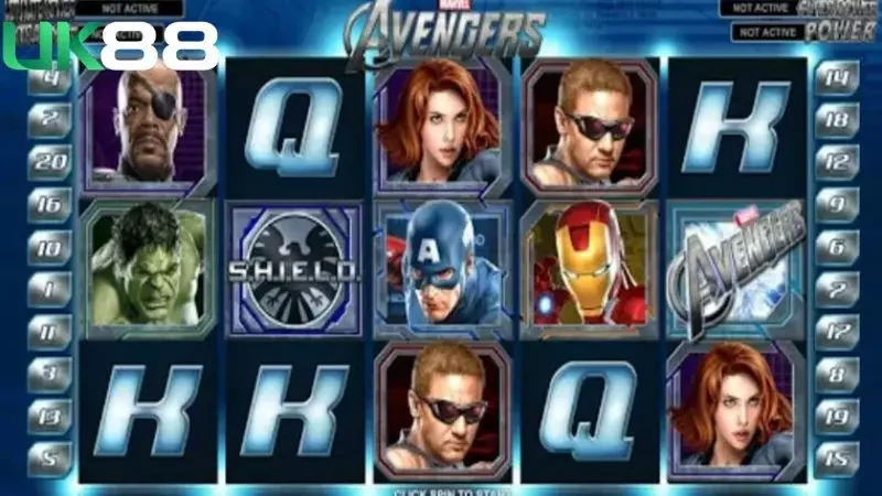 Luật chơi nổ hũ Avengers