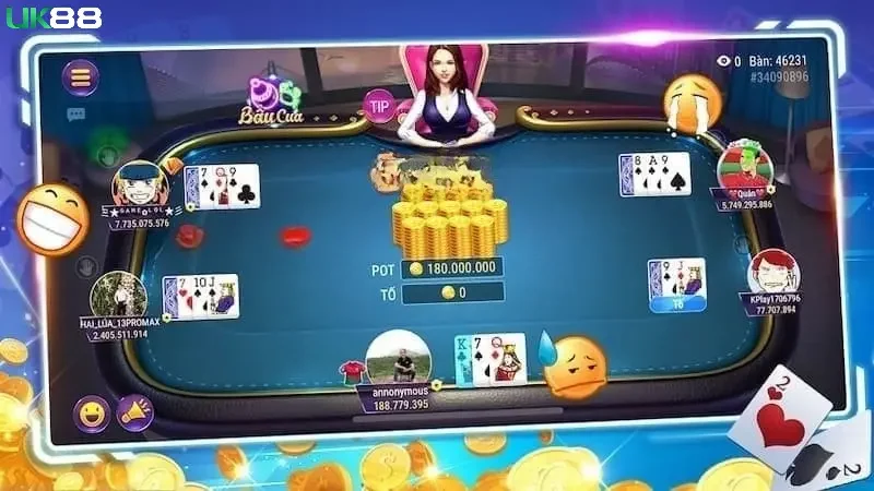 Thuật ngữ trong game xì tố phổ biến nhất