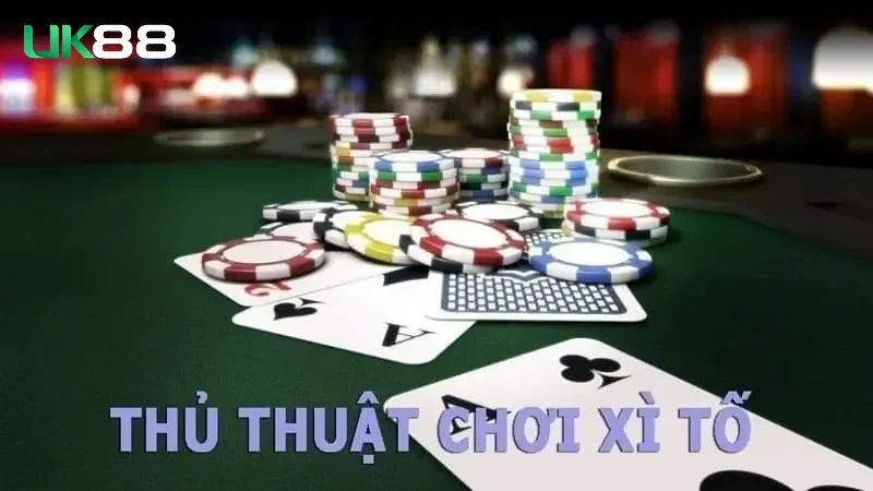 Một số mẹo hay khi đánh bài xì tố trực tuyến